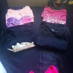Girls Shirt Bundle Size 7/8